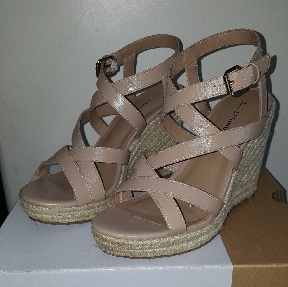 Espadrilles call it spring sz 7